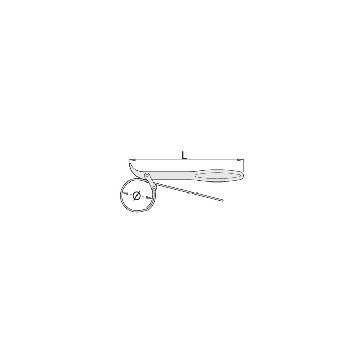 Llave de correa - 205/2