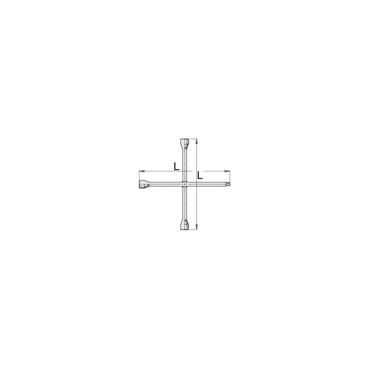 Llave de cruz - 213/6