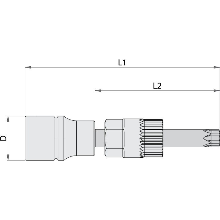 Llave de implante para alternador - 2209