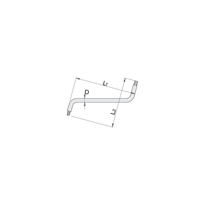 Llave para tapón de carter - 175/2
