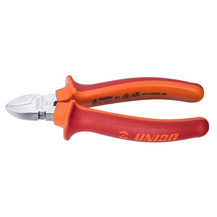Alicate corte diagonal aislado - 461/1VDEBI