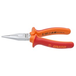 Alicate puntas semirredondas con corte, aislado - 506/1VDEBI