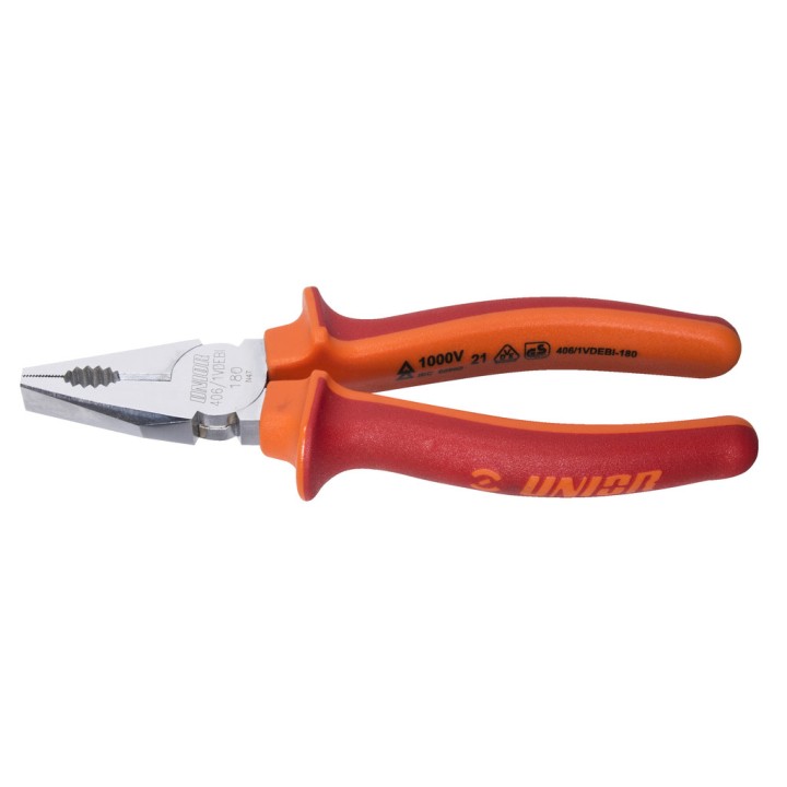 Alicate universal aislado - 406/1VDEBI