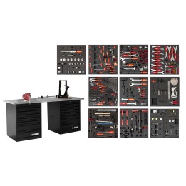Banco de trabajo Master - 2600C
