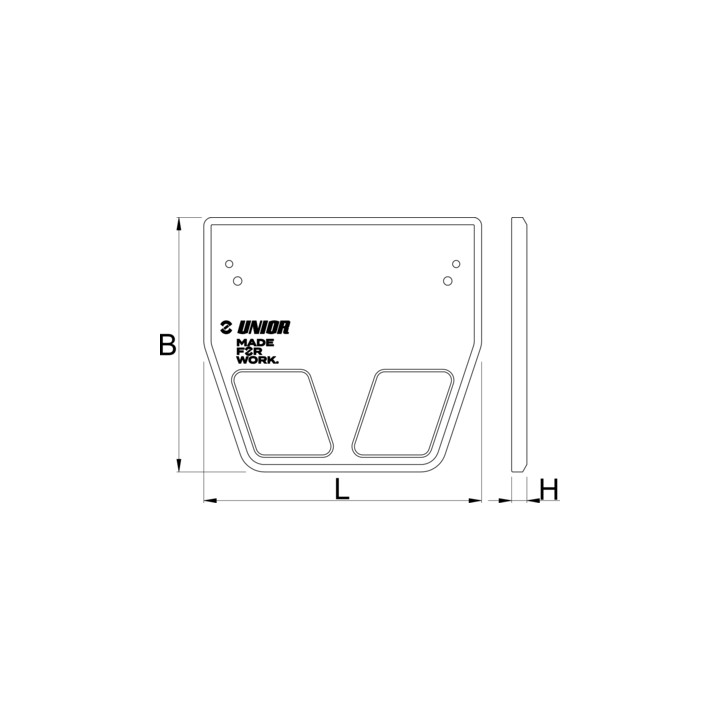 Base de madera para 1689 - 1689.9