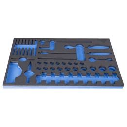 Bandeja SOS para juego de vasos de 1/2" y 1/4" - vl964/22SOS
