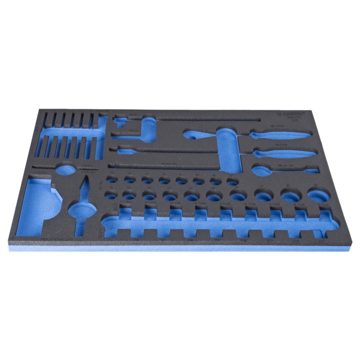 Bandeja SOS para juego de vasos de 1/2" y 1/4" - vl964/22SOS