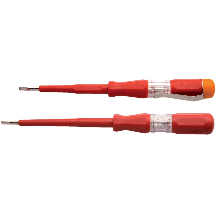 Buscapolos 220-250 V, aislado - 630VDE