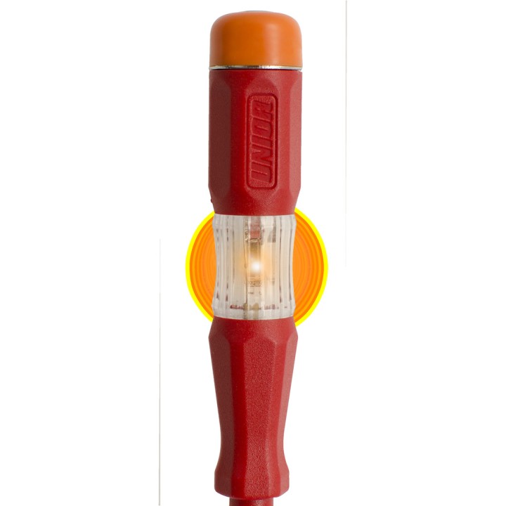 Buscapolos 220-250 V, aislado - 630VDE