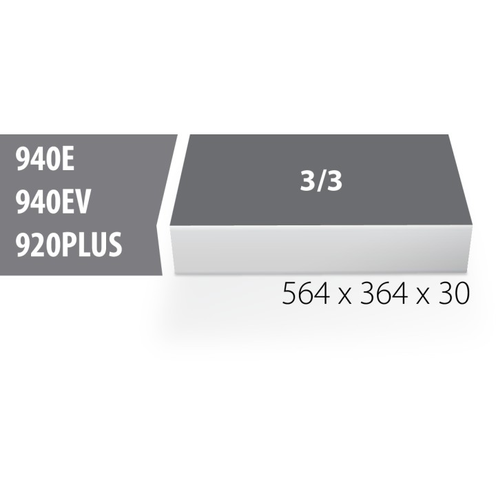 Bandeja SOS vacia para 920PLUS, 940E y 940EV - 964BSOS