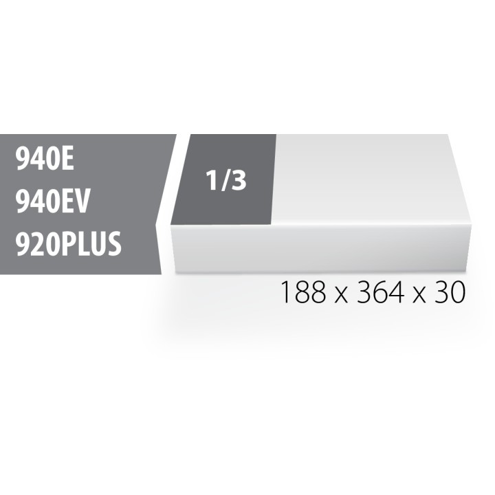 Bandeja SOS vacia para 940PLUS, 940EM, 940H, 940E y 940EV - 964ASOS