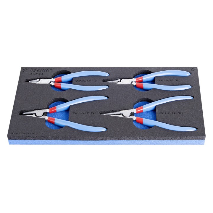 Juego de alicates de arandelas en bandeja de plástico - 964/8ASOS