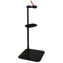 Caballete profesional para reparación de bicicleta con base fija