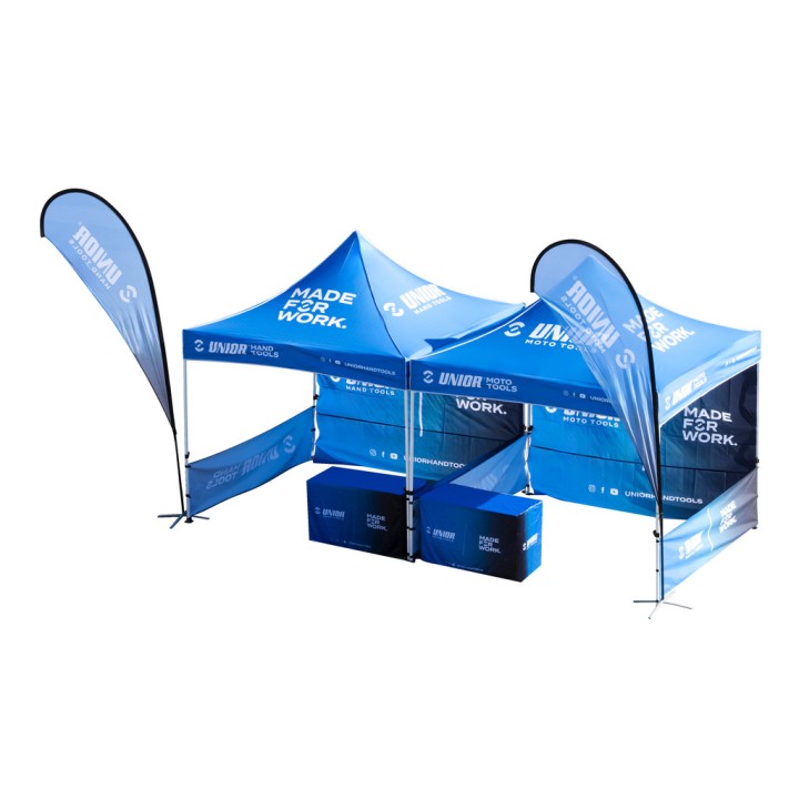 Carpa completa con accesorios. - 1870C