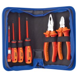 Juego de herramientas aisladas VDE BI en estuche - 906VDEBI