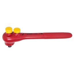 Carraca 1/2" reversible aislada - 190.1AVDEDP