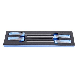 Juego de limas en bandeja SOS - 964ECO26 1/2S