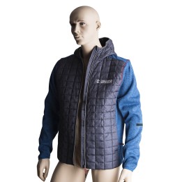 Chaqueta híbrida de punto para hombre - 1856M