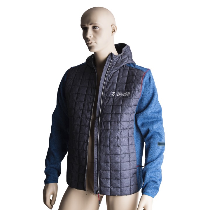 Chaqueta híbrida de punto para hombre - 1856M