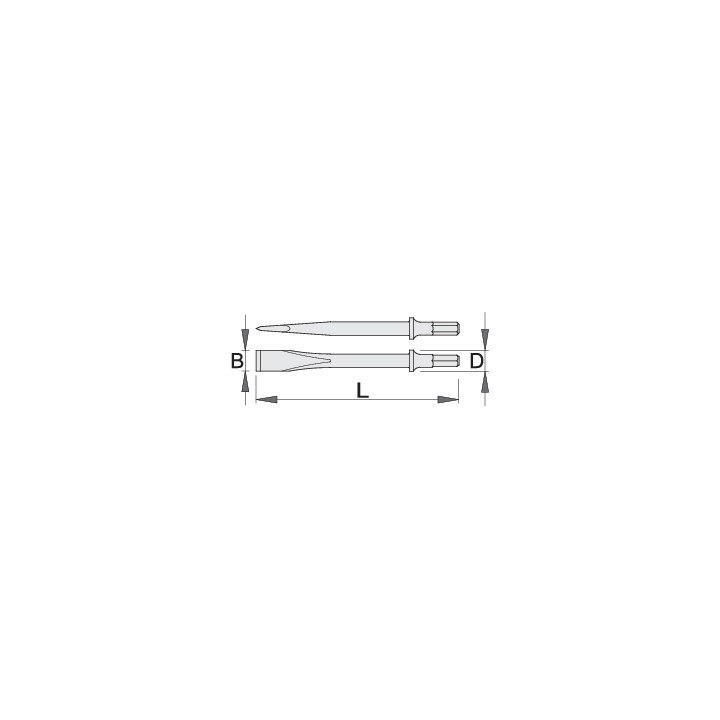 Cincel plano - 1514A1