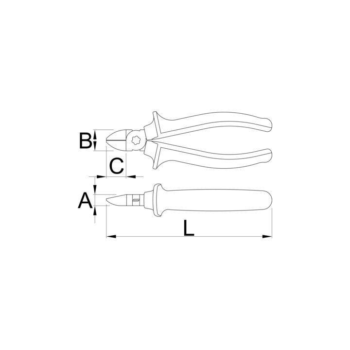 Cortadora al ras - 463/4BI-US
