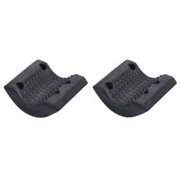Cubiertas de goma reemplazables para la abrazadera, redondas, juego
