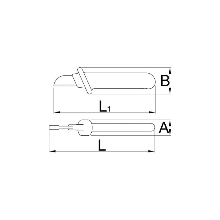 Cuchillo aislado - 385AVDEDP