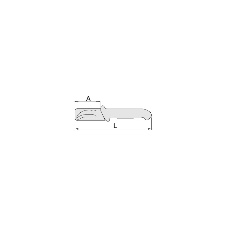 Cuchillo aislado - 385CVDEDP