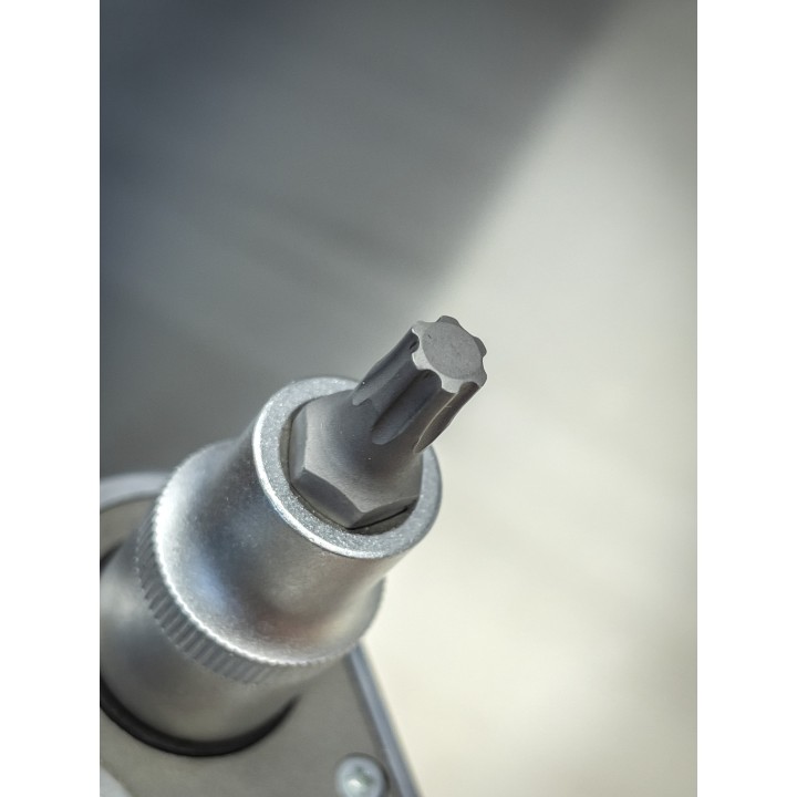 Destornillador de vaso 1/2" con perfil TX Plus - 192/2TXP