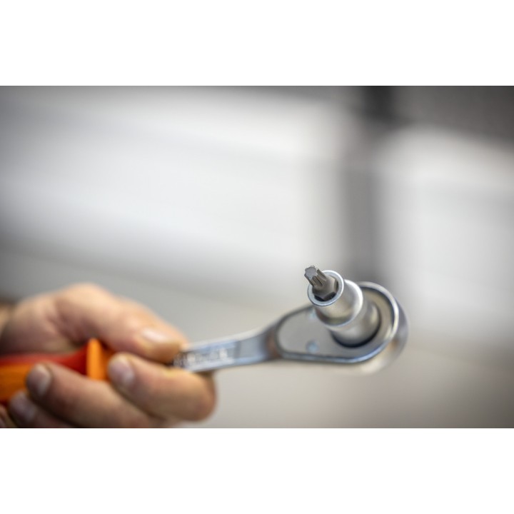 Destornillador de vaso 1/2" con perfil TX Plus - 192/2TXP