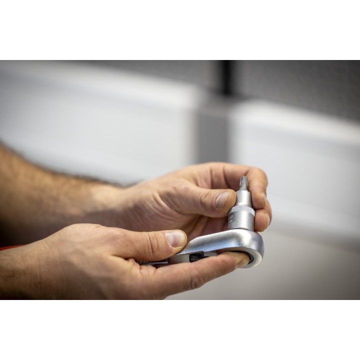Destornillador de vaso 1/2" con perfil TX Plus - 192/2TXP