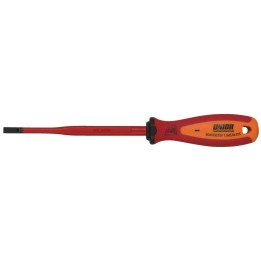 Destornillador para electricista con hoja fina aislada VDETBI