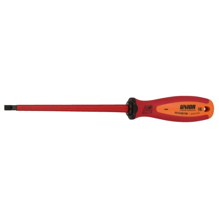 Destornillador plano aislado - 603VDETBI