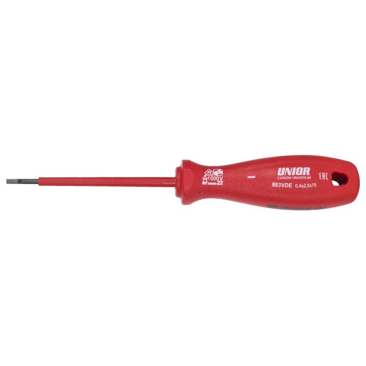 Destornillador plano aislado - 603VDE