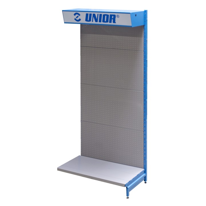 Expositor de pie adicional con frontal luminoso - 995DN1L