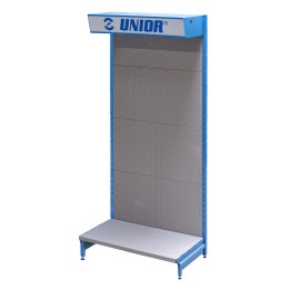 Expositor de pie con frontal luminoso - 995DNL