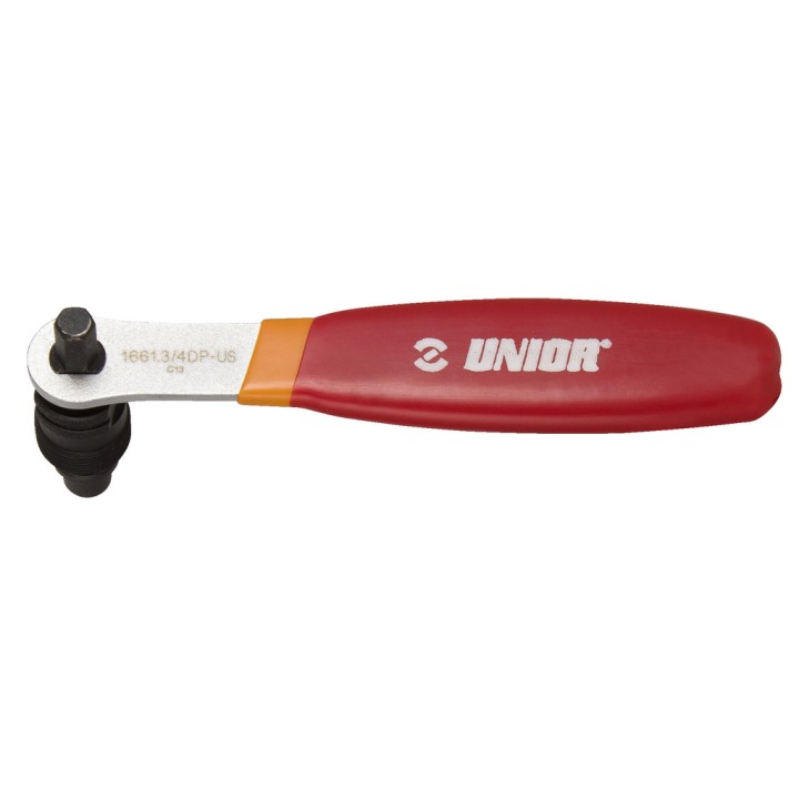 Extractor de corona con mango estándar, Shimano Octalink e Isis