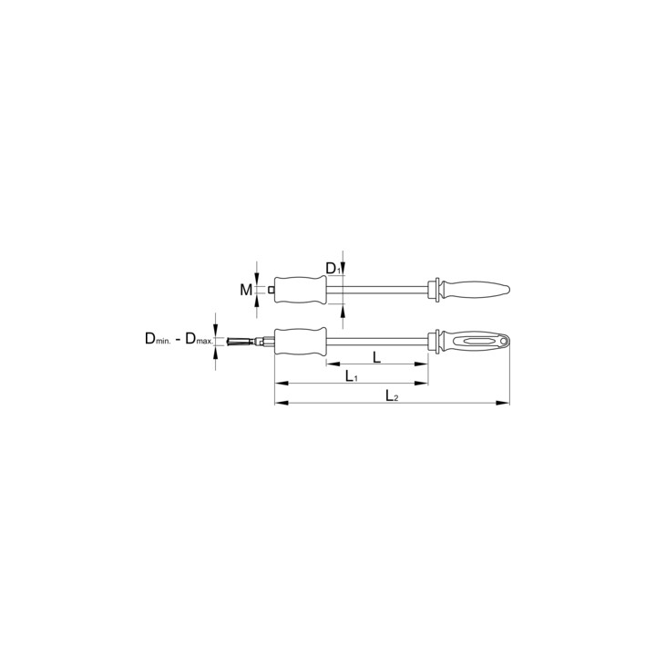 Extractor de rodamientos interiores - 689/5BI-US