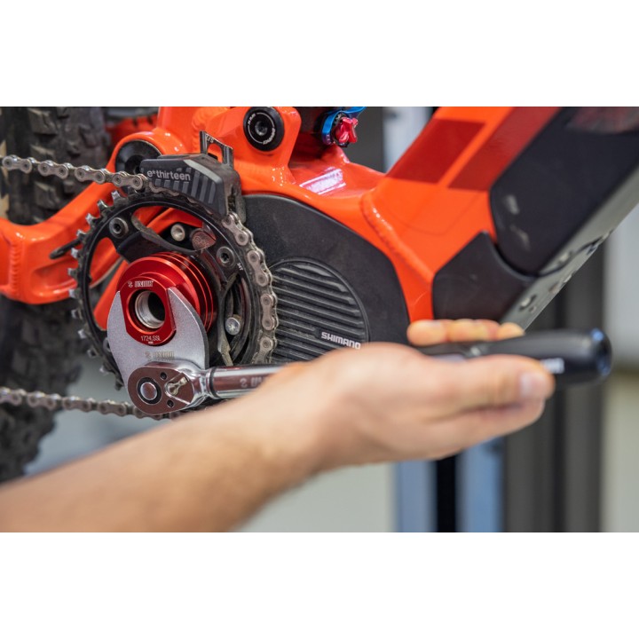 Herramienta de cierre Shimano STEPS - 1724.SSL
