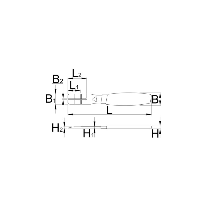 Herramienta de freno de disco 2 por 1 - 1757/2DP-US