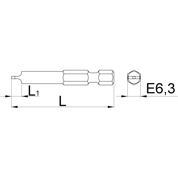 Insertador de cabeza para radios - 1756