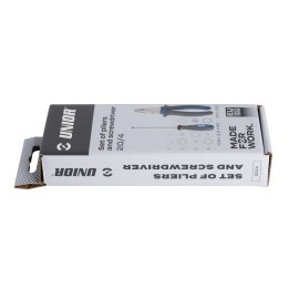 Juego de alicate y destornillador - 20/4
