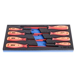 Juego de destornilladores PH aislados VDE TBIen bandeja SOS - 964VDE8B