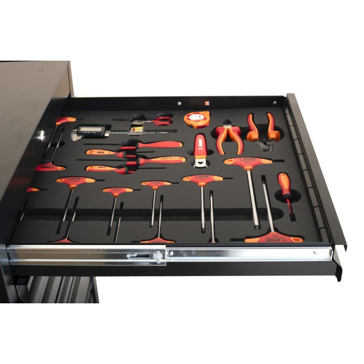 Juego de herramientas en bandeja 1 para 2600A y 2600C - Herramientas