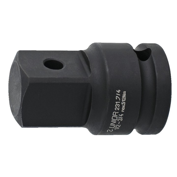 Adaptador 1/2" de impacto - 231.7/4