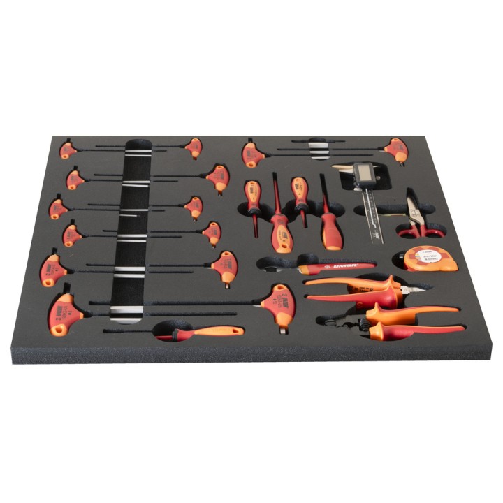 Juego de herramientas en bandeja 1 para 2600A y 2600C - Herramientas