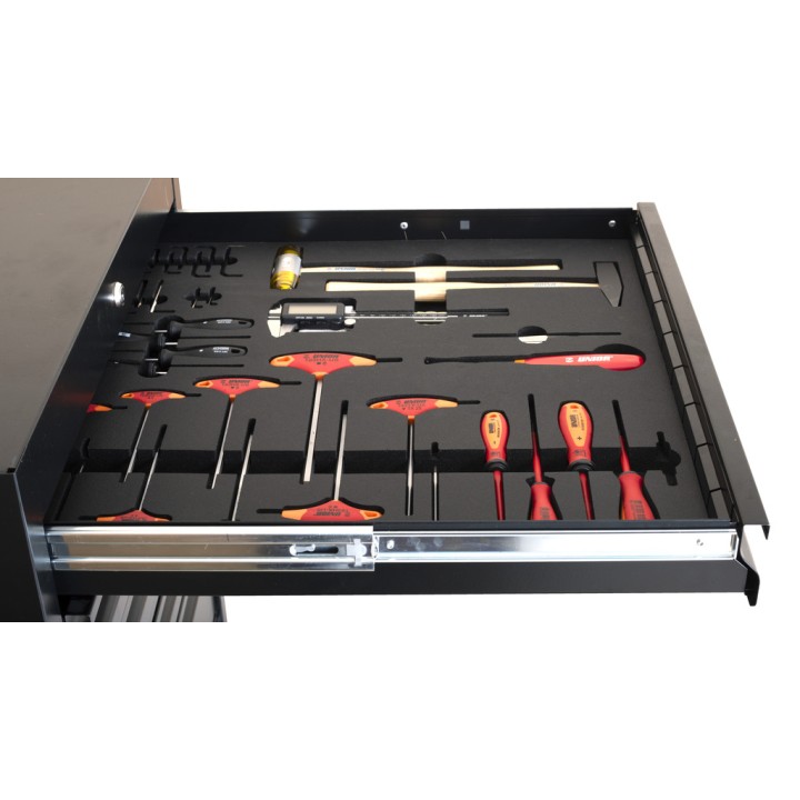 Juego de herramientas en bandeja 1 para 2600D - SET1-2600D