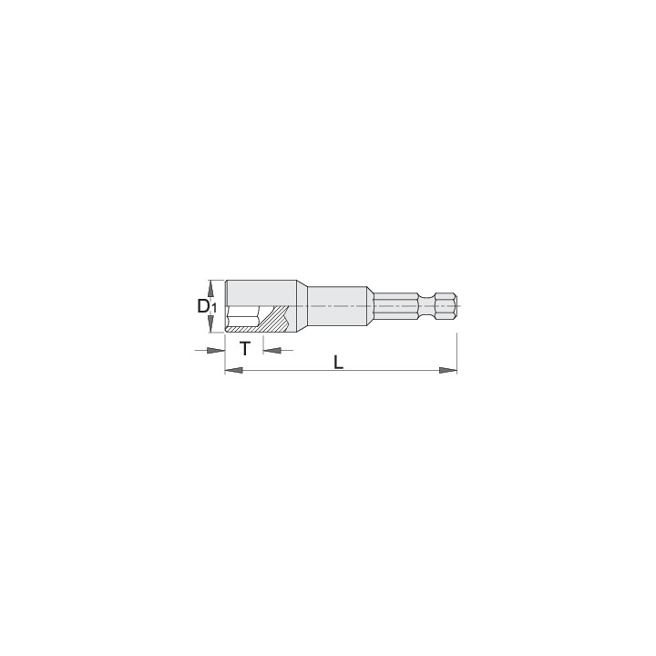 Adaptador con vaso para puntas - 188.10A