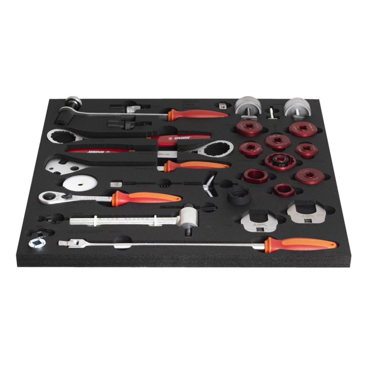 Juego de herramientas en bandeja 2 para 2600A y 2600C - BB &