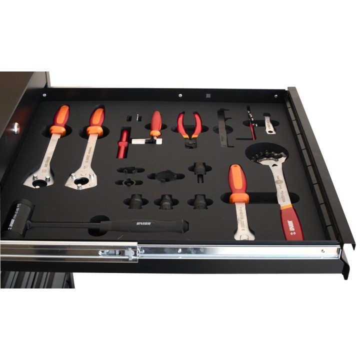 Juego de herramientas en bandeja 5 para 2600A y 2600C - Herramientas